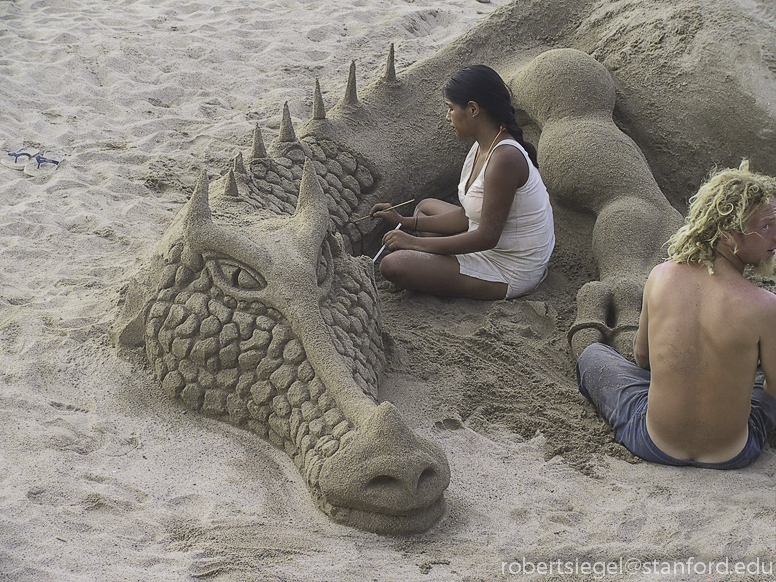 sand dragon